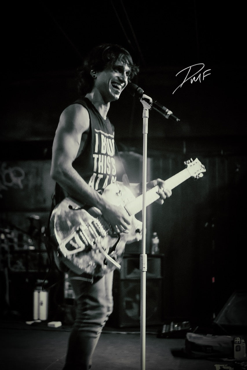 DMF Live Print No. 07 | Signed Concert Print - 1 of 5
