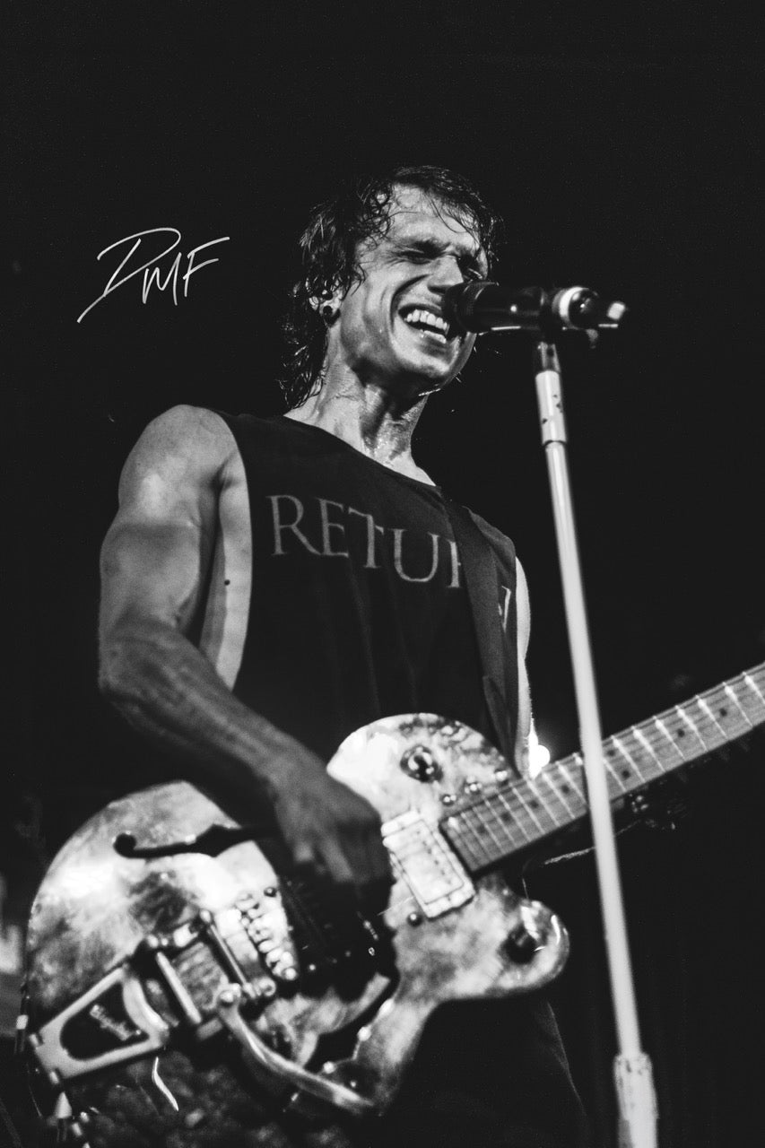 DMF Live Print No. 13 | Signed Concert Print - 1 of 5
