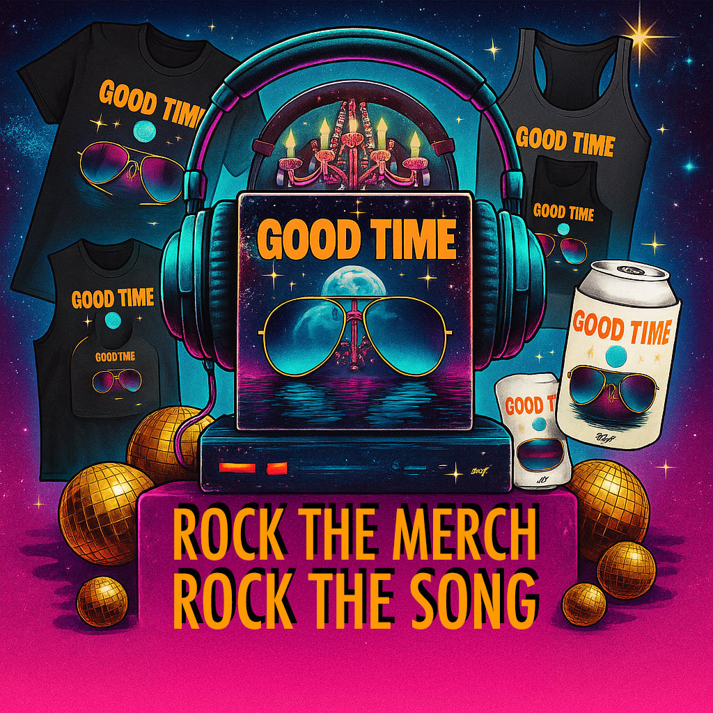 GOOD TIME: Unreleased Song + Merch Set