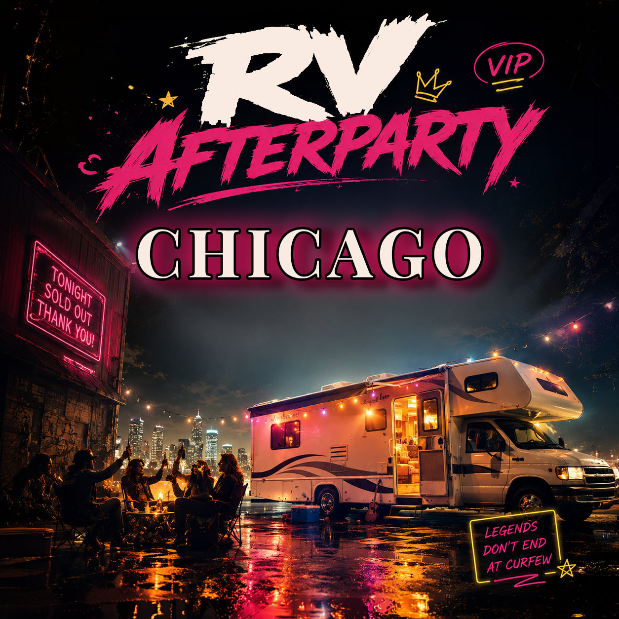 1) 🚌 RV Afterparty || 8/7 | Chicago, IL | [DMF]