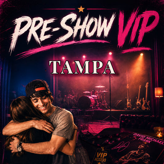 12) Pre-Show VIP || 9/13 | Tampa, FL | [DMF]