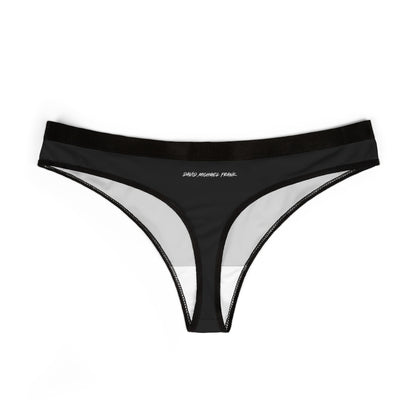 Tanga DMF "So What" // Ropa interior femenina