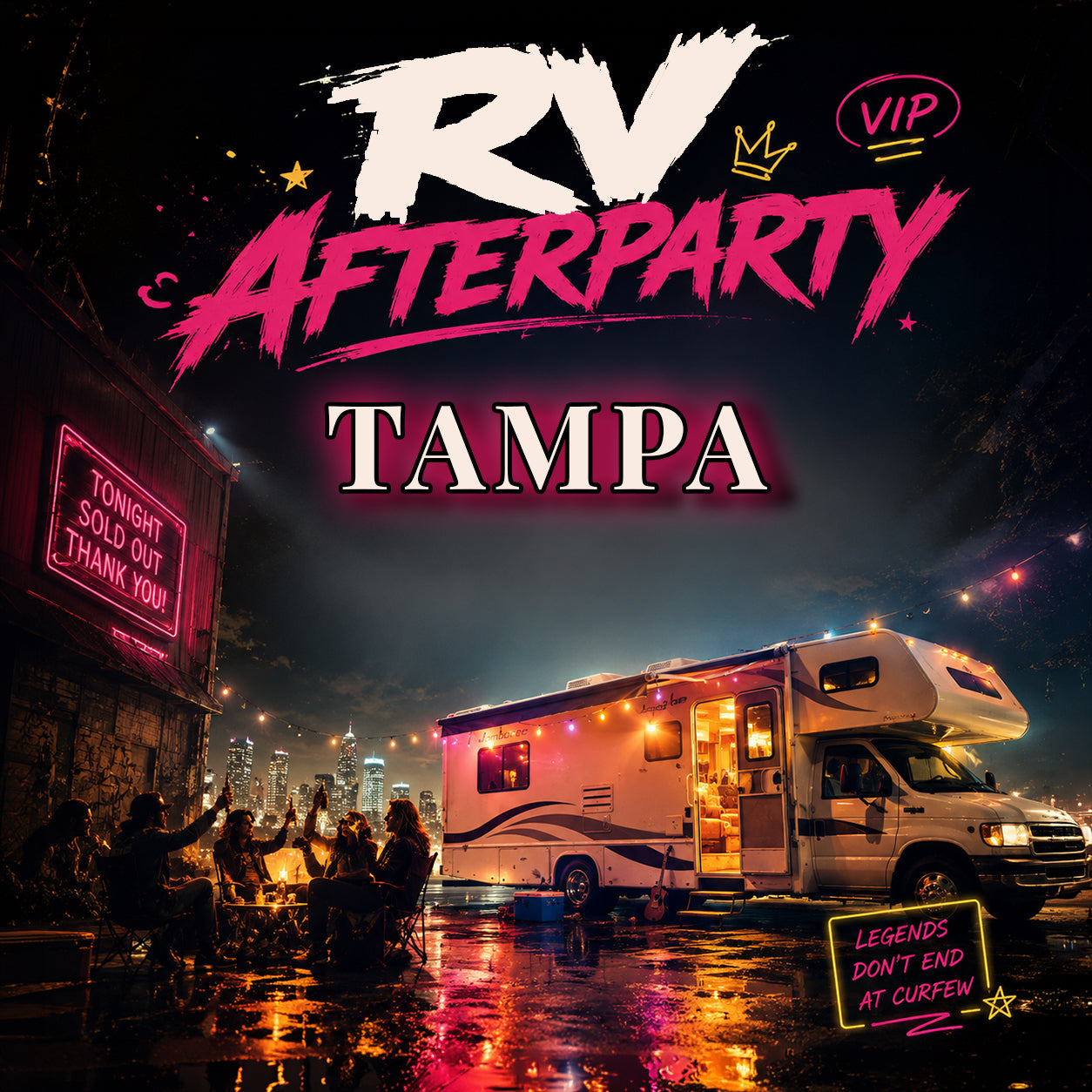 12) 🚌 RV Afterparty || 9/13 | Tampa, FL | [DMF]