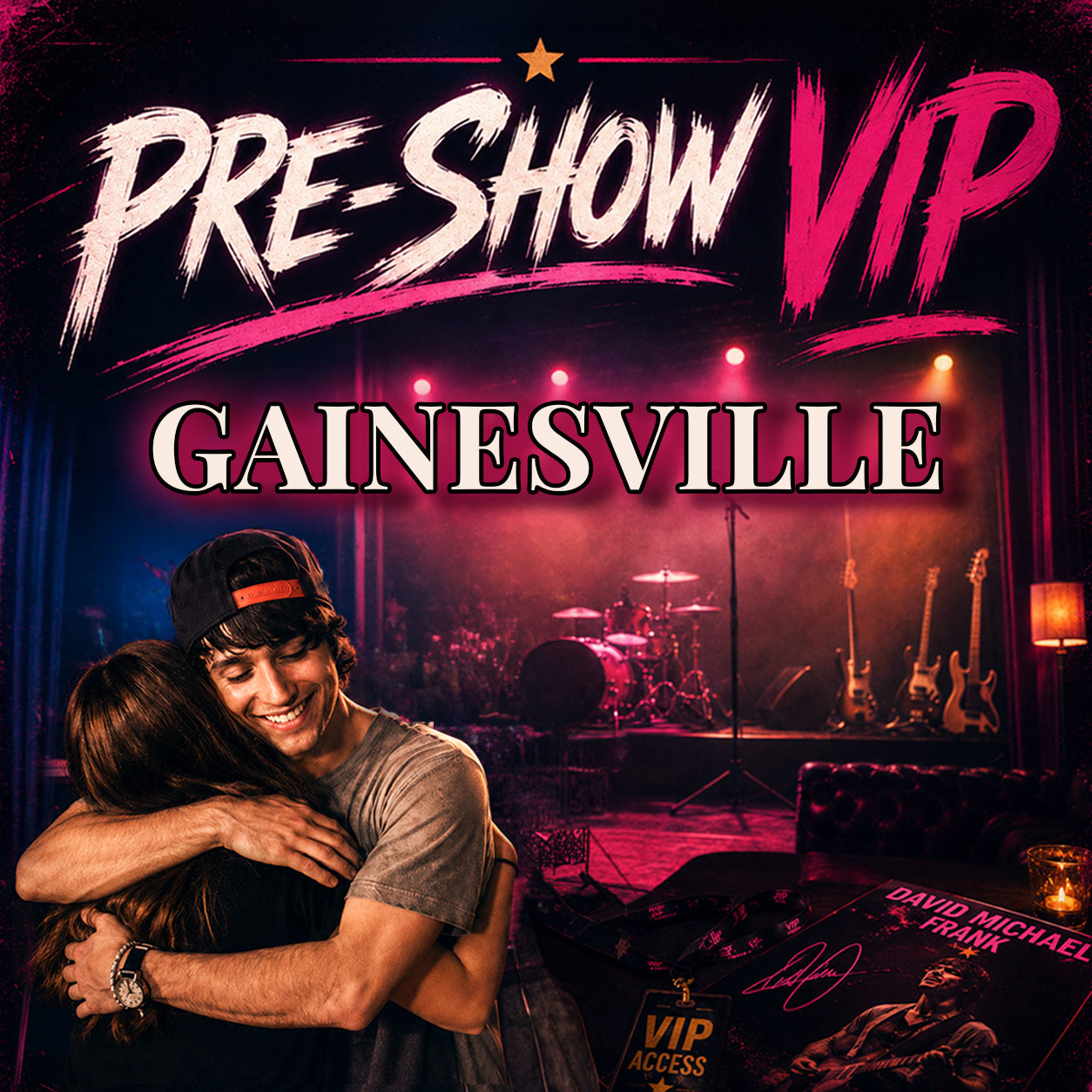 13) Pre-Show VIP || 9/15 | Gainesville, FL | [DMF]