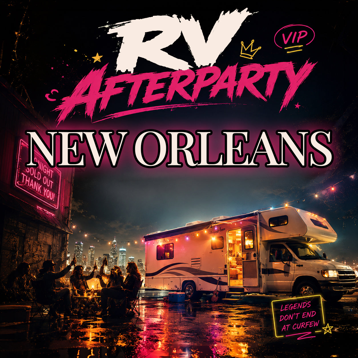 14) 🚌 RV Afterparty || 9/16 | New Orleans, LA | [DMF]