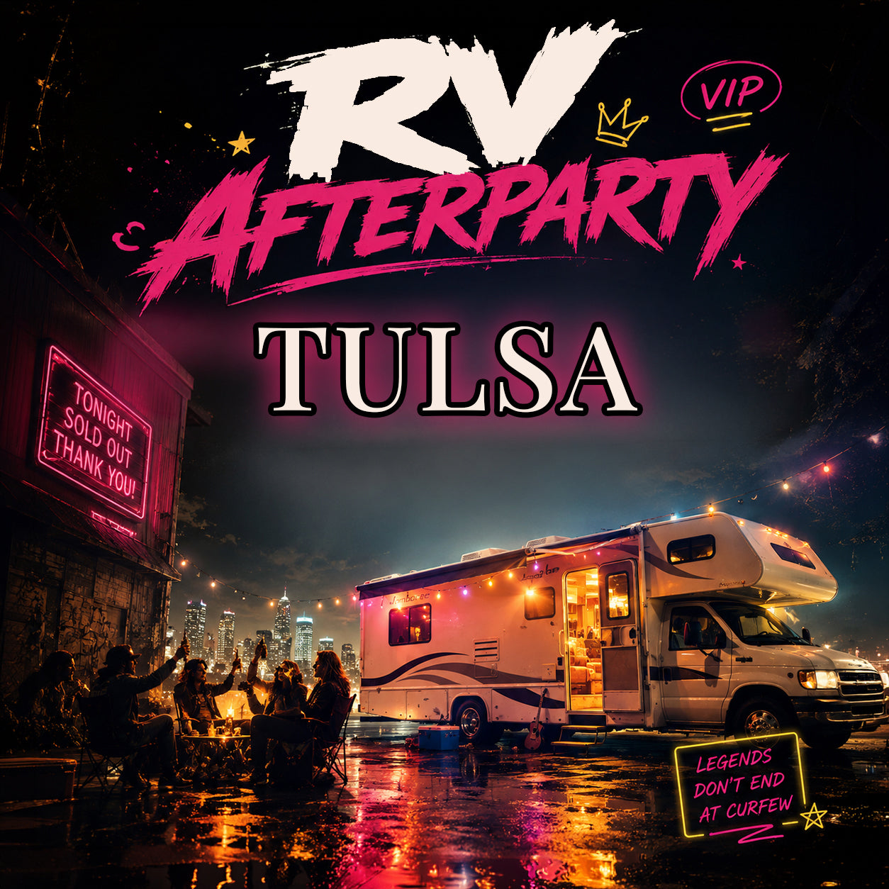 15) 🚌 RV Afterparty || 9/18 | Tulsa, OK | [DMF]