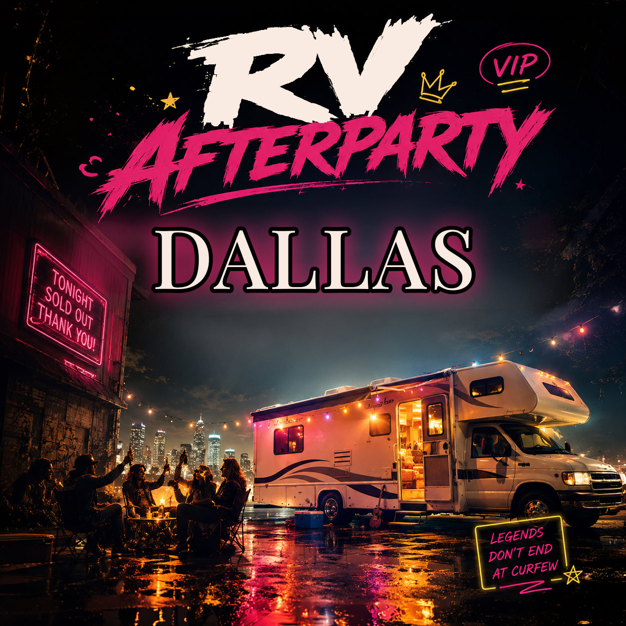 16) 🚌 RV Afterparty || 9/19 | Dallas, TX | [DMF]