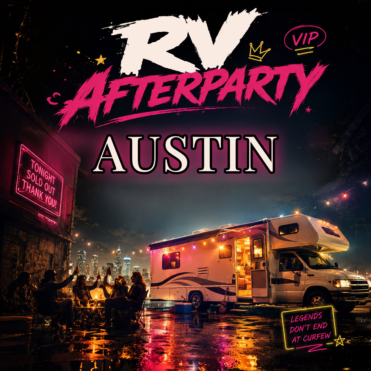 18) 🚌 RV Afterparty || 9/21 | Austin, TX | [DMF]