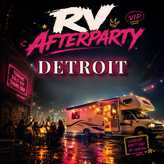 2) 🚌 RV Afterparty || 8/8 | Detroit, MI | [DMF]