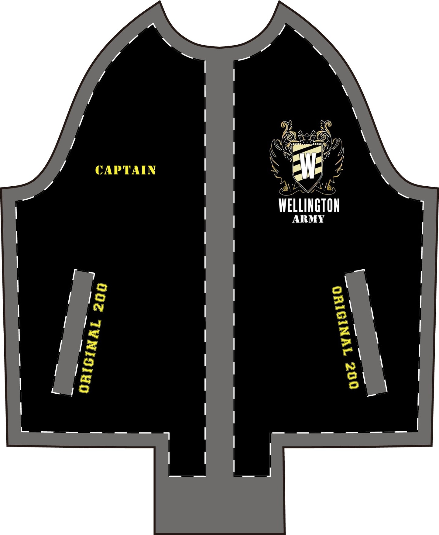 Wellington Captain #Original200 Varsity Jacket