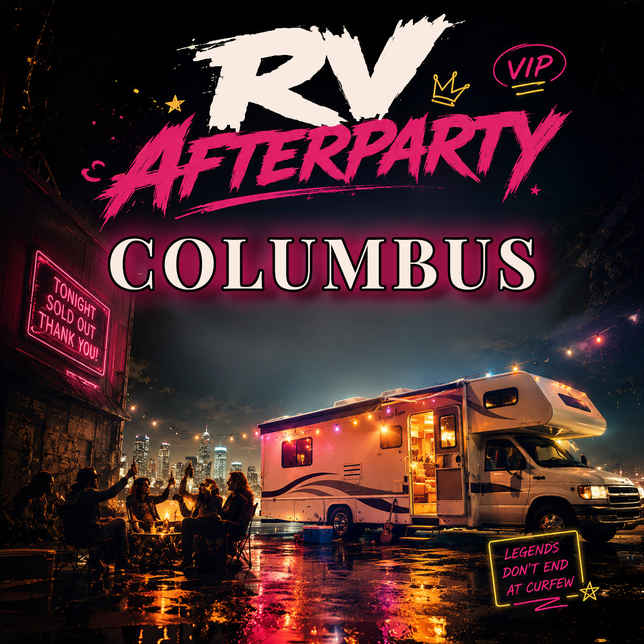 3) 🚌 RV Afterparty || 8/11 | Columbus, OH | [DMF]