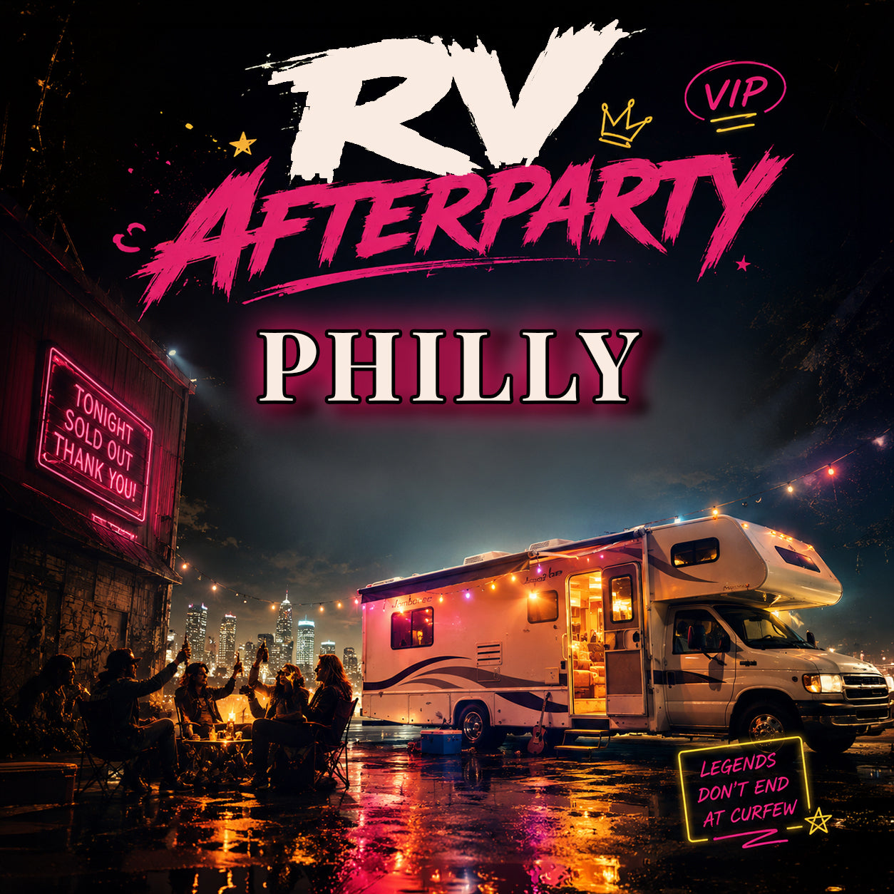 4) 🚌 RV Afterparty || 8/12 | Philadelphia, PA | [DMF]