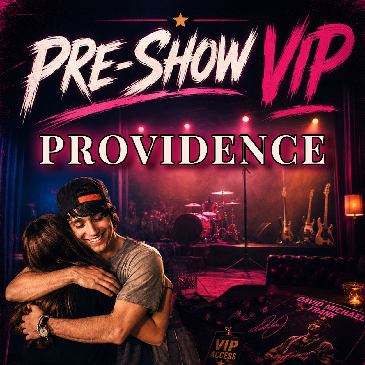 6) Pre-Show VIP || 8/14 | Providence, RI | [DMF]