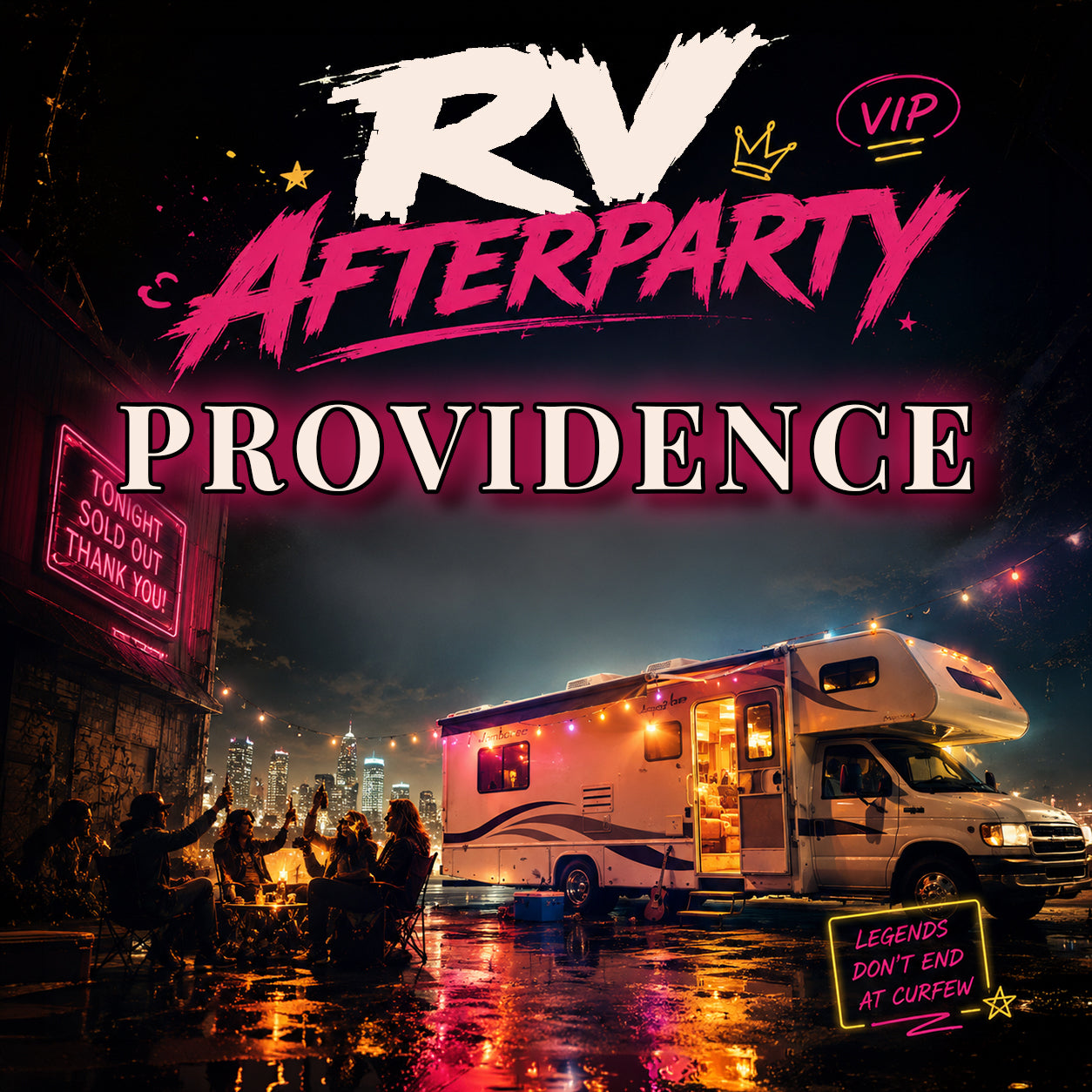 6) 🚌 RV Afterparty || 8/14 | Providence, RI  | [DMF]