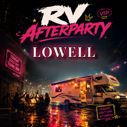7) 🚌 RV Afterparty || 8/15 | Lowell, MA  | [DMF]