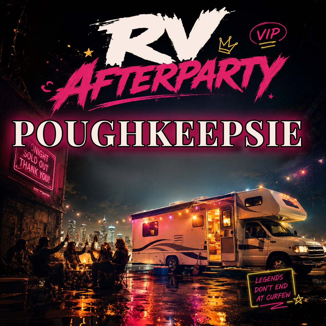 8) 🚌 RV Afterparty || 8/16 | Poughkeepsie, NY | [DMF]