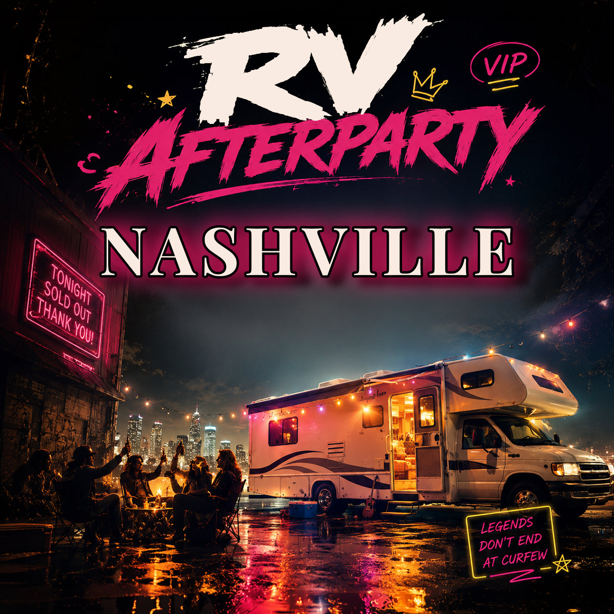 9) 🚌 RV Afterparty || 9/10 | Nashville, TN | [DMF]