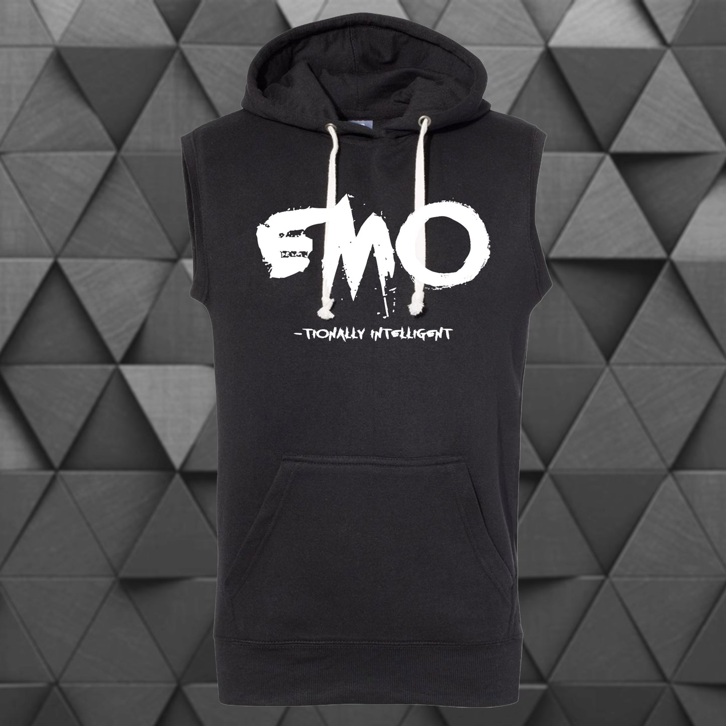 Sudadera sin mangas EMO-cionalmente inteligente