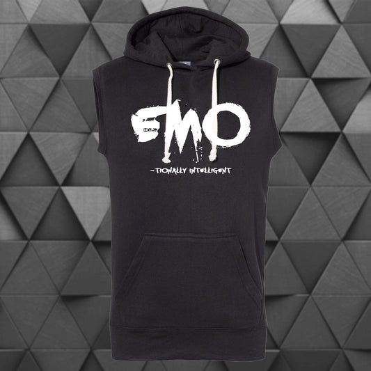 EMO-tionally Intelligent | Sleeveless Hoodie