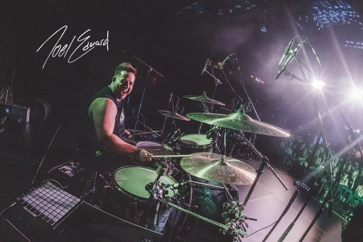 DMF Live Print No. 18 | Signed Concert Print (Landscape) - 1 of 5
