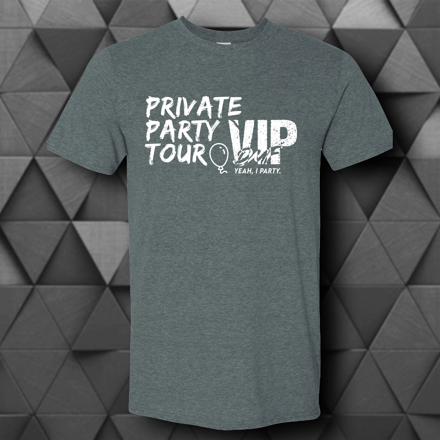 Private Party Tour VIP Tee #1 | PPT