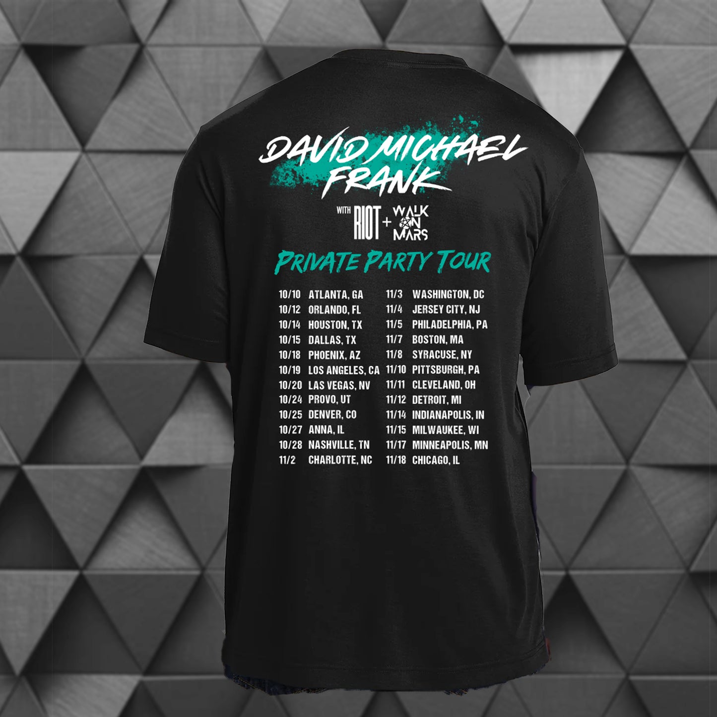 Private Party Tour #1 Tee (DEBUT Headlining Tour!) | PPT