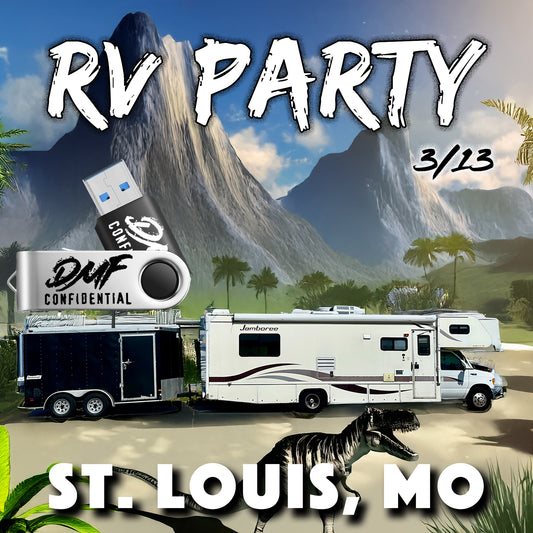 🚌 RV Afterparty VIP + UNRELEASED Music USB 💾 || 3/13 - St. Louis, MO