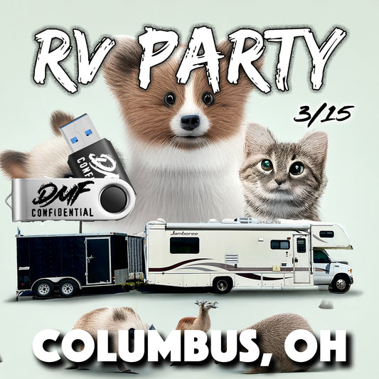 🚌 RV Afterparty VIP + UNRELEASED Music USB 💾 || 3/15 - Columbus, OH