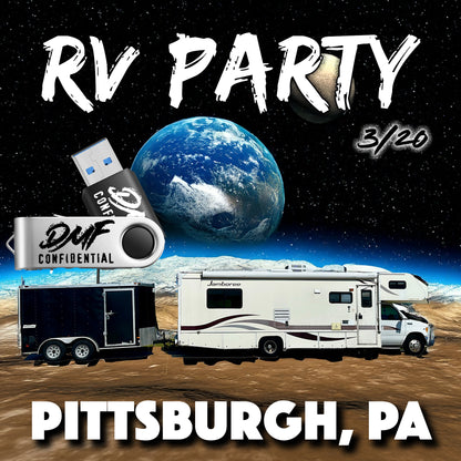 🚌 RV Afterparty VIP + UNRELEASED Music USB 💾 || 3/20 - Pittsburgh, PA