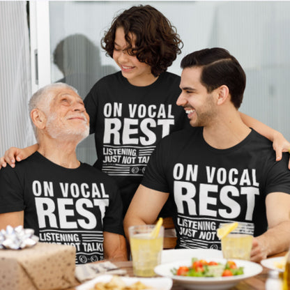 I'm on Vocal Rest Tee