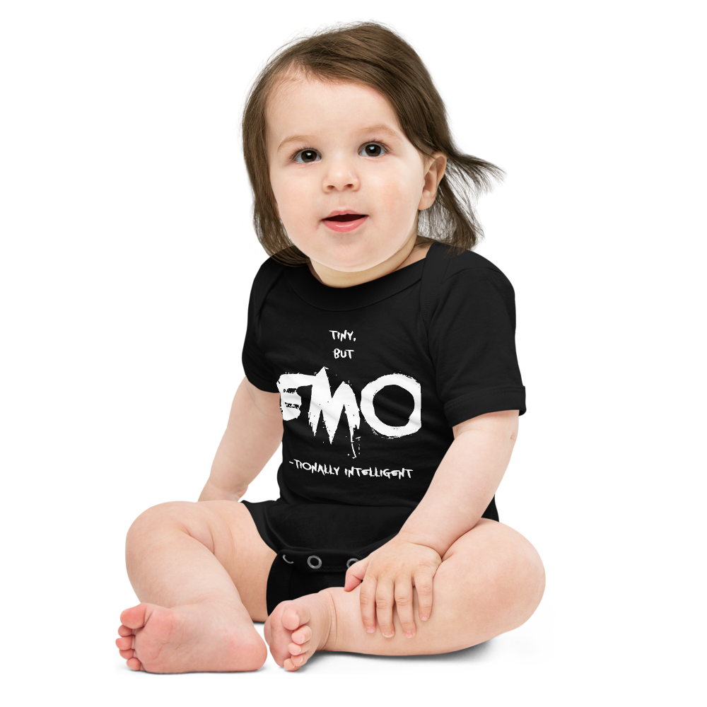 EMO-tionally Intelligent Baby Onesie | (3-24 months)