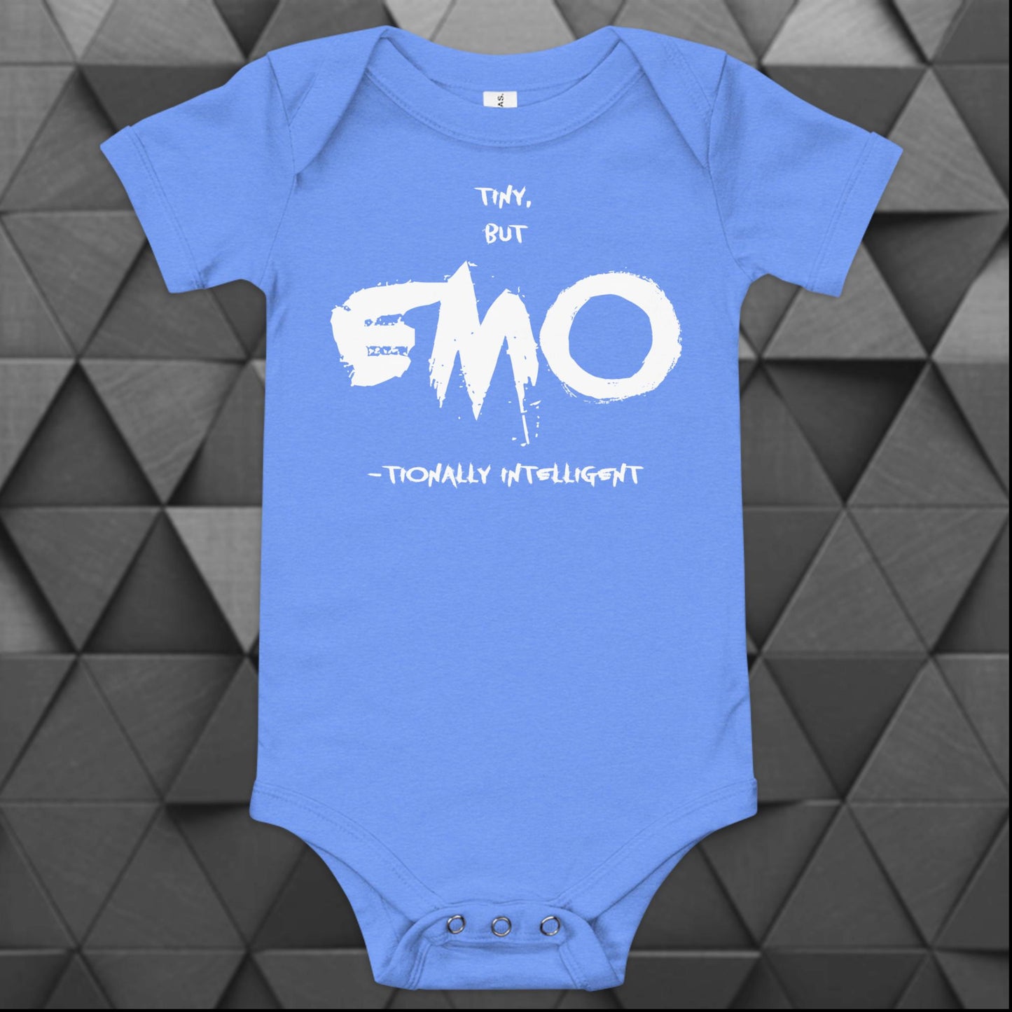 EMO-tionally Intelligent Baby Onesie | (3-24 months)