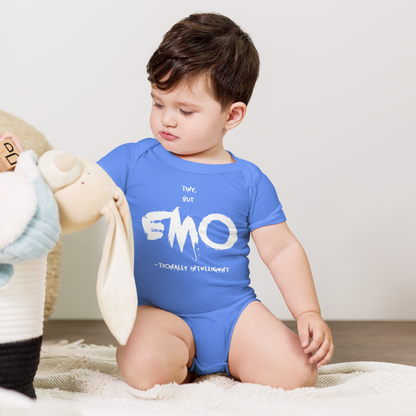 EMO-tionally Intelligent Baby Onesie | (3-24 months)