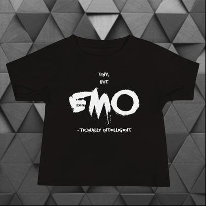 EMO-tionally Intelligent Baby Tee | (6-24 months)