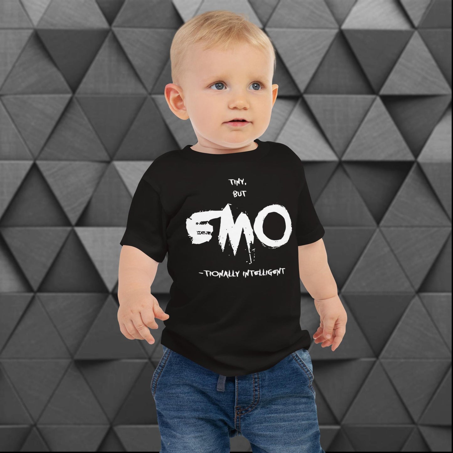 Camiseta EMO-Tionalmente inteligente para bebés (6-24 meses)