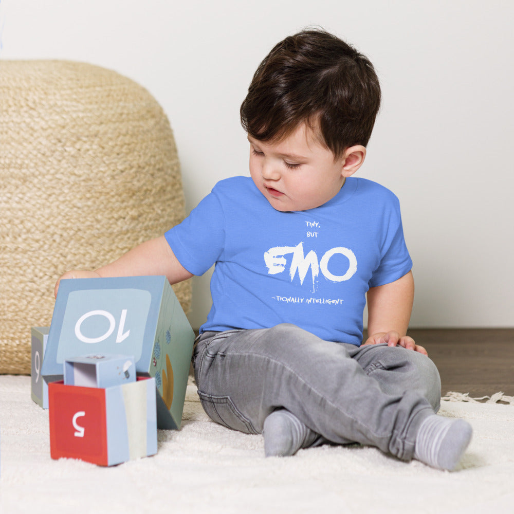 EMO-tionally Intelligent Baby Tee | (6-24 months)