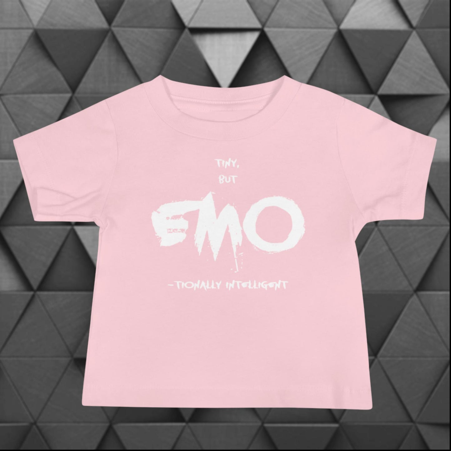 EMO-tionally Intelligent Baby Tee | (6-24 months)