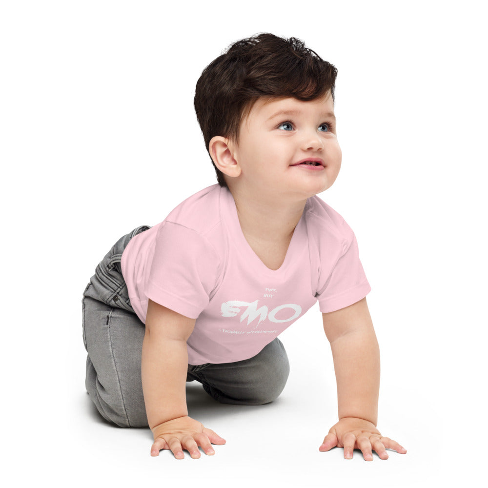 EMO-tionally Intelligent Baby Tee | (6-24 months)