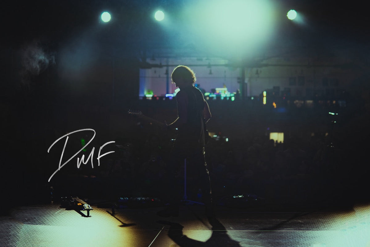 DMF Live Print No. 02 | Signed Concert Print (Landscape) - 1 of 5