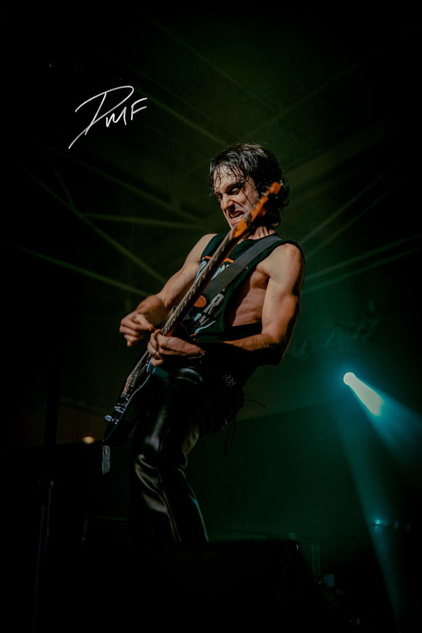 DMF Live Print No. 03 | Signed Concert Print - 1 of 5
