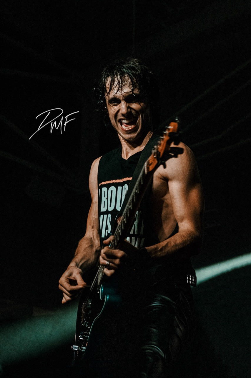 DMF Live Print No. 05 | Signed Concert Print - 1 of 5
