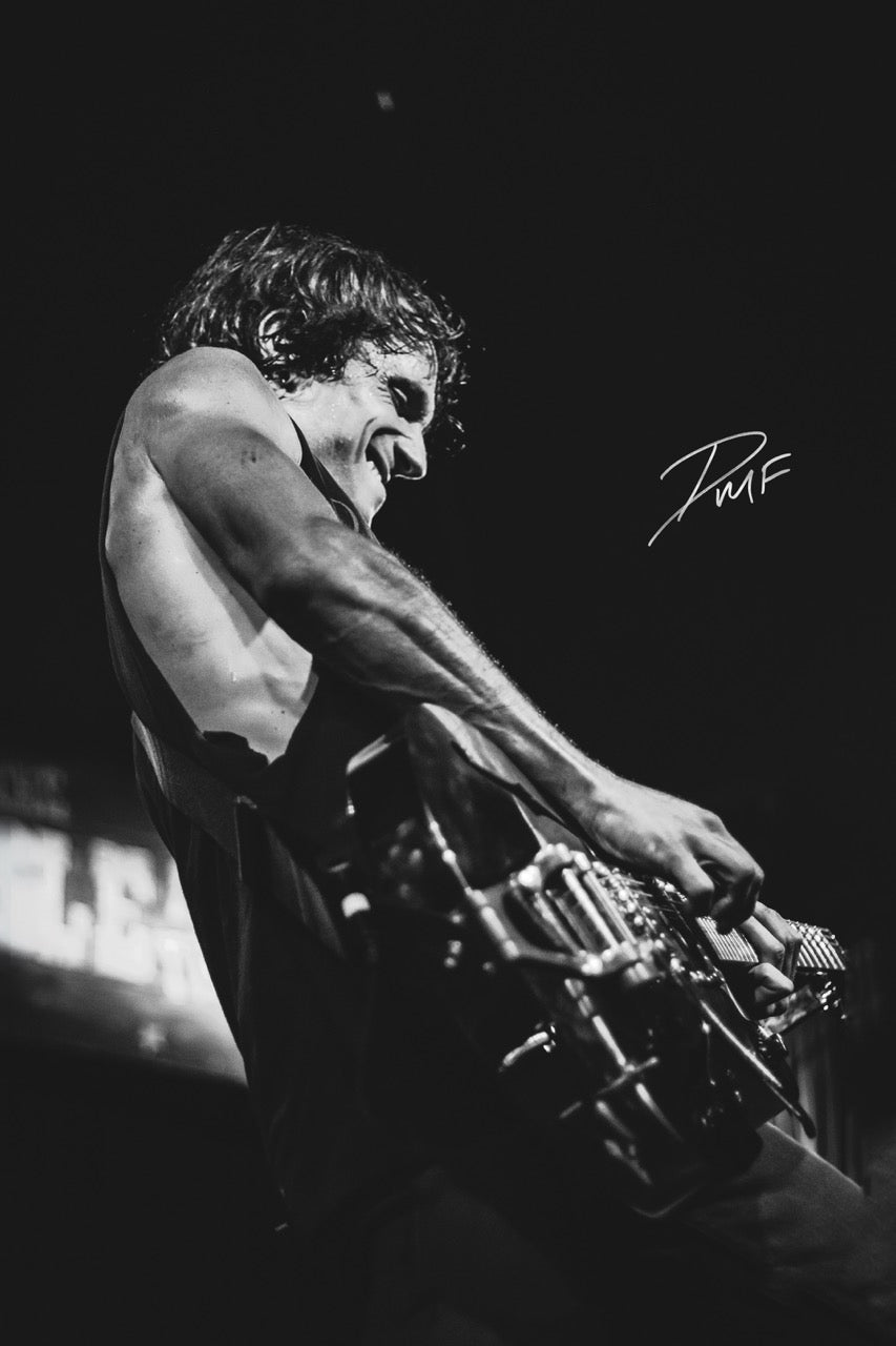 DMF Live Print No. 11 | Signed Concert Print - 1 of 5