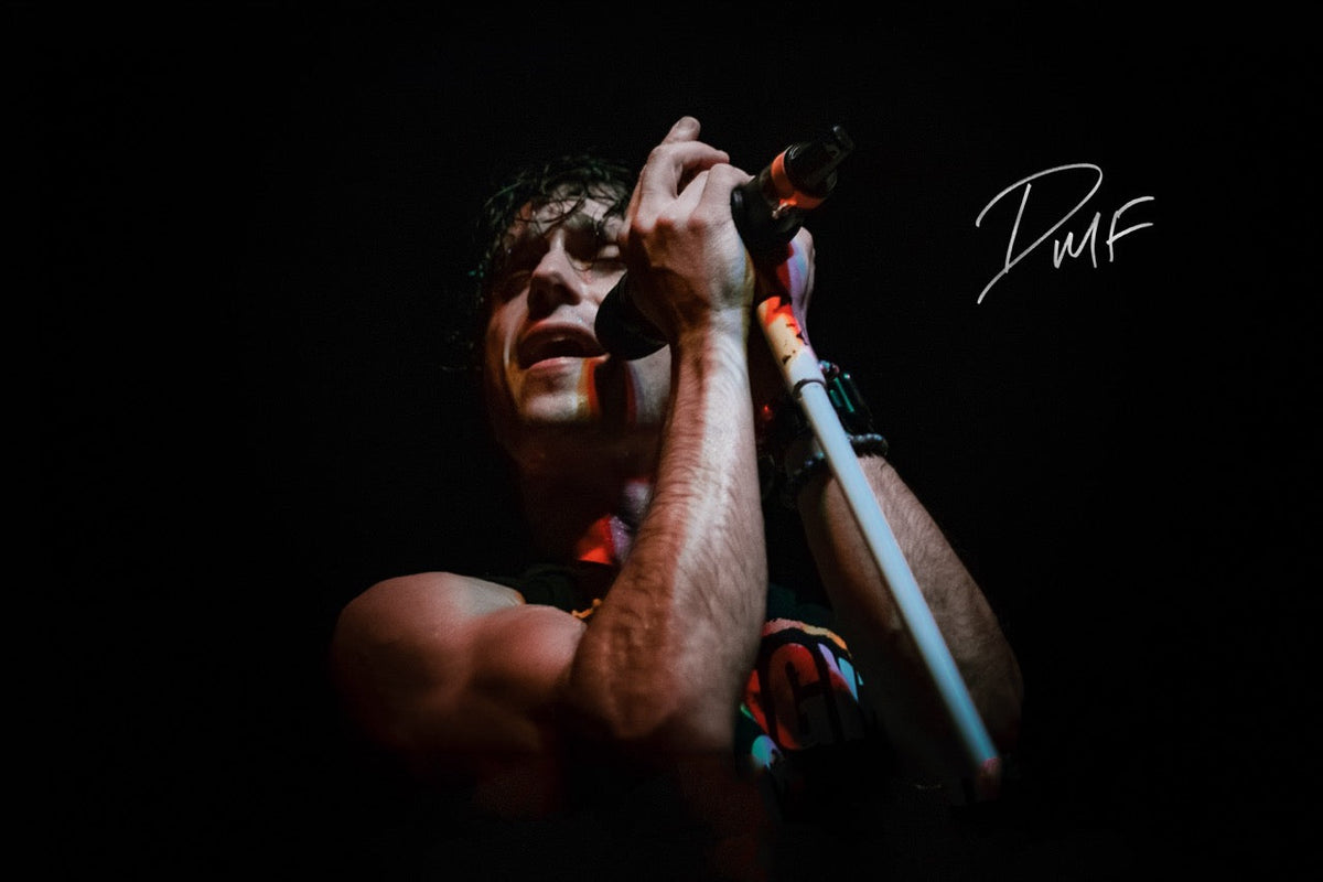 DMF Live Print No. 14 | Signed Concert Print (Landscape) - 1 of 5