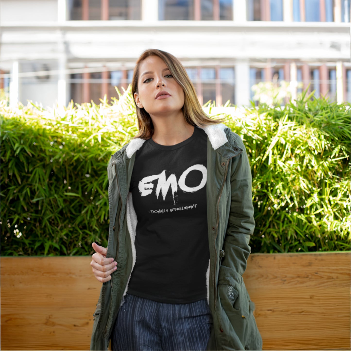 EMO-tionally Intelligent | Tee