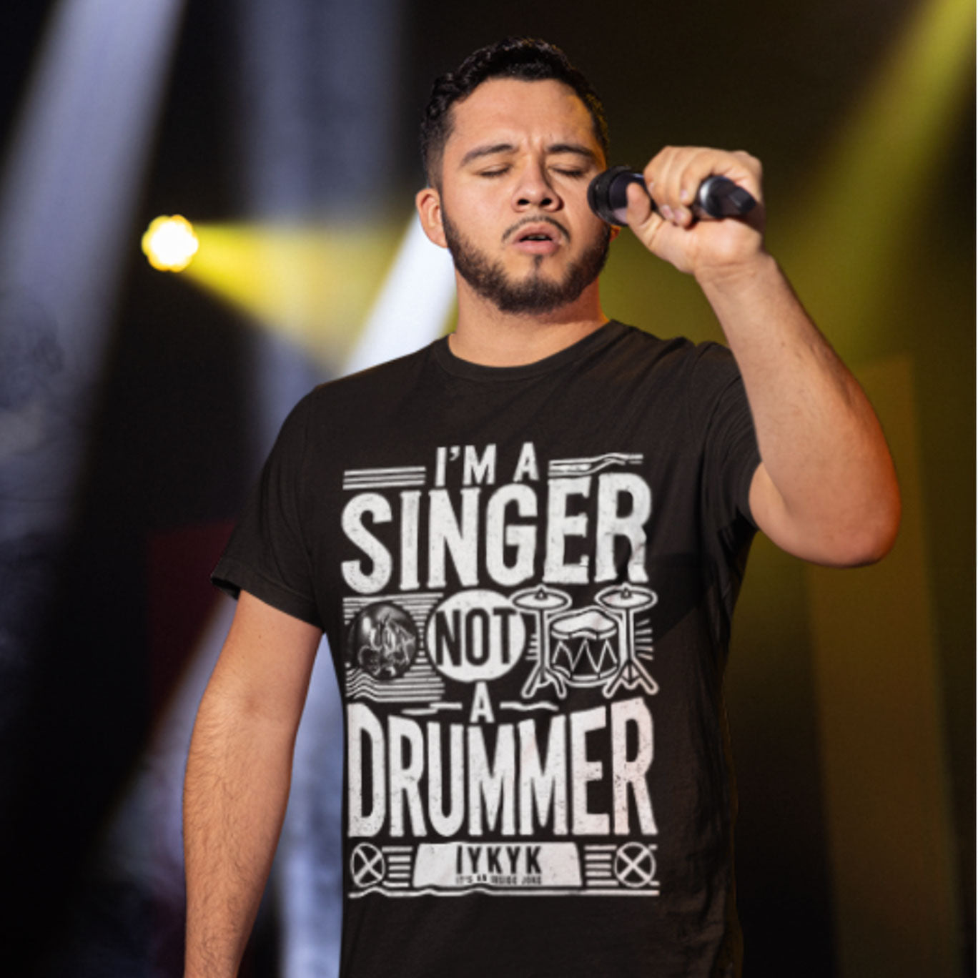 I'm a Singer Not A Drummer Tee