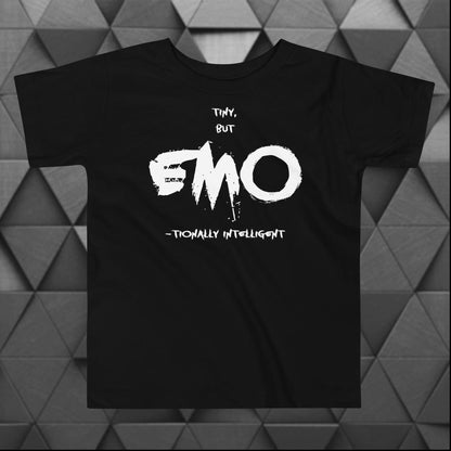 Camiseta infantil EMO-cionalmente inteligente (2T-5T)