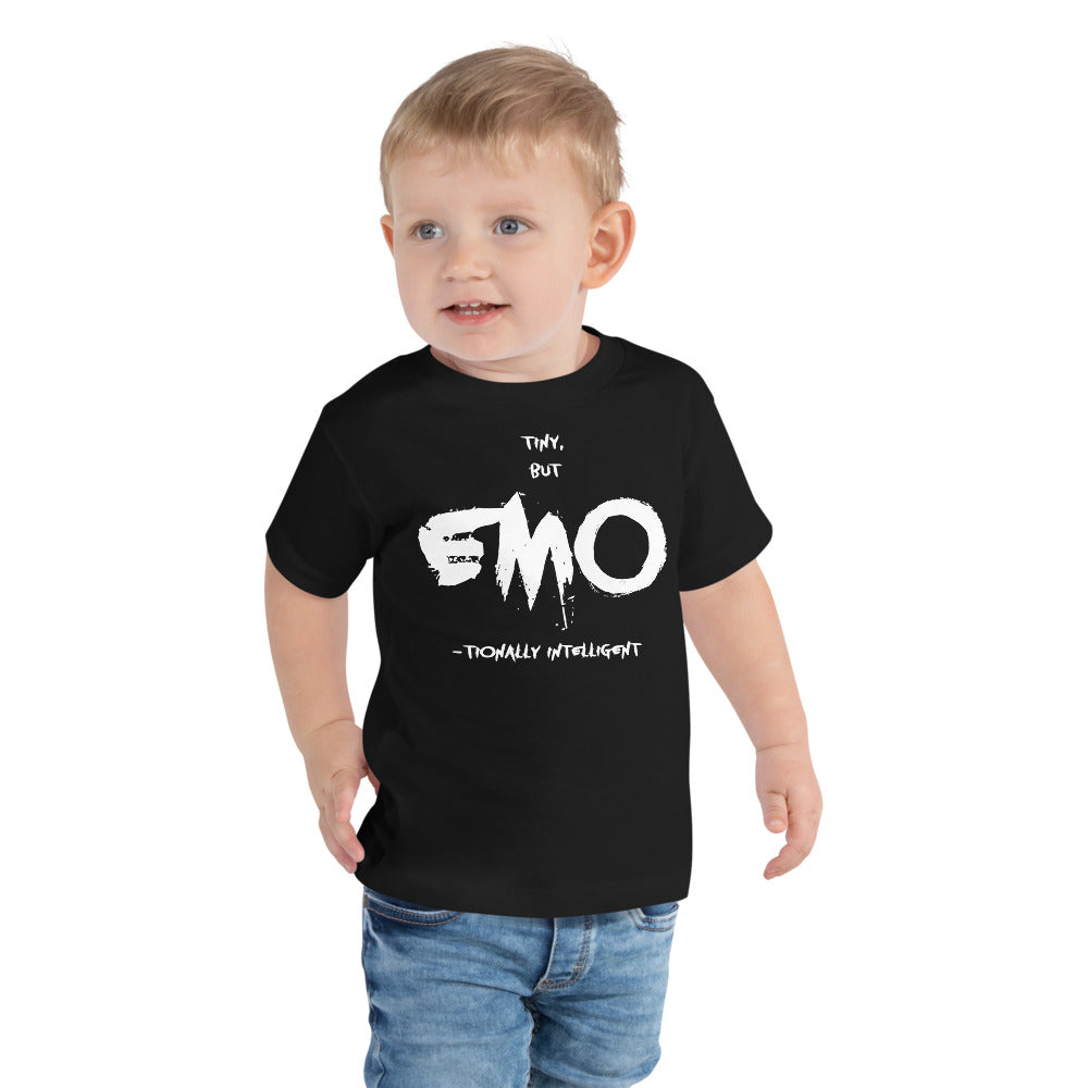 Camiseta infantil EMO-cionalmente inteligente (2T-5T)