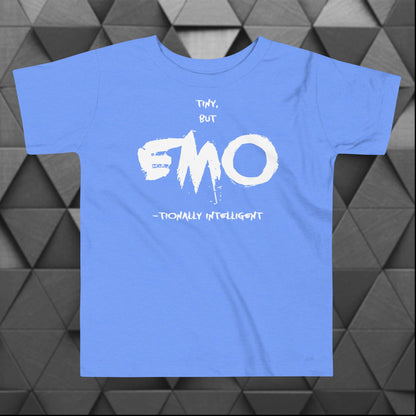 Camiseta infantil EMO-cionalmente inteligente (2T-5T)