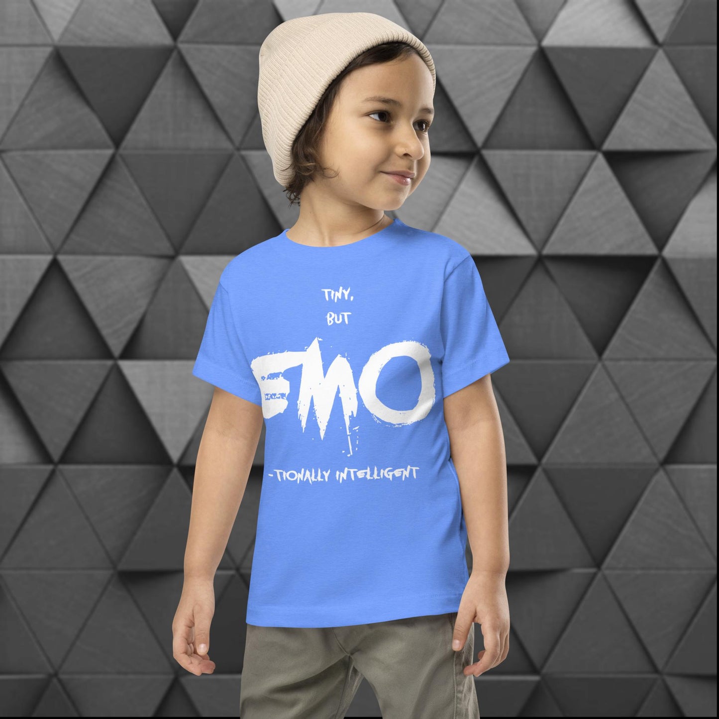 Camiseta infantil EMO-cionalmente inteligente (2T-5T)