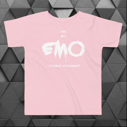 Camiseta infantil EMO-cionalmente inteligente (2T-5T)